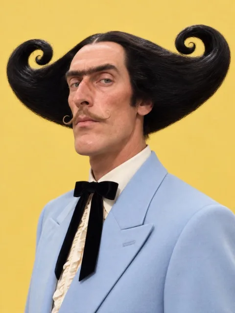 Jeen Rockfelly, personagem criada por IA