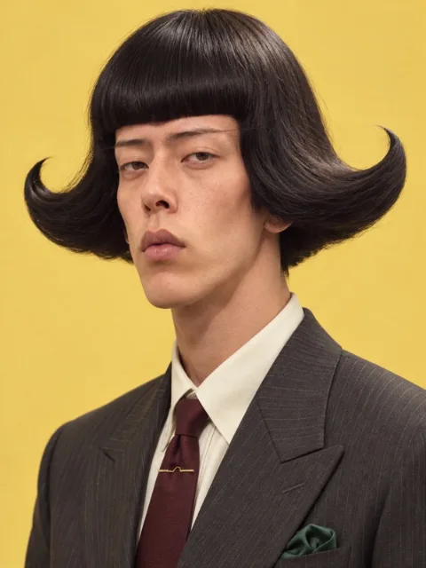 Kwon Blaze Kim, personagem criada por IA